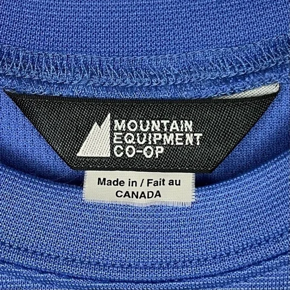 MEC |  Long Sleeve Crew Size Large - Picture 3 of 4